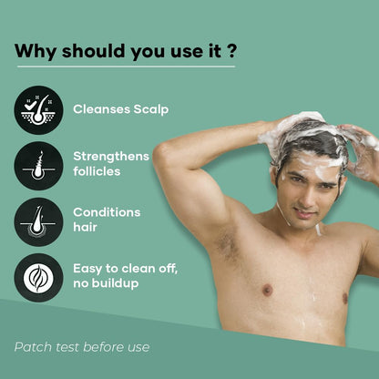 Mars by GHC Haircare Kit for Anti Hairfall and Hair Growth - Shampoo 200 ml | Hair Oil 200ml | Nourishing Shampoo With Onion and Bhringraj Oil for Stronger, Thicker Hair