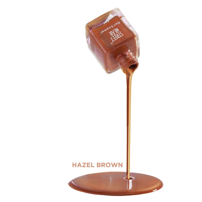 Street Wear Nail Enamel, Hazel Brown, 8ml