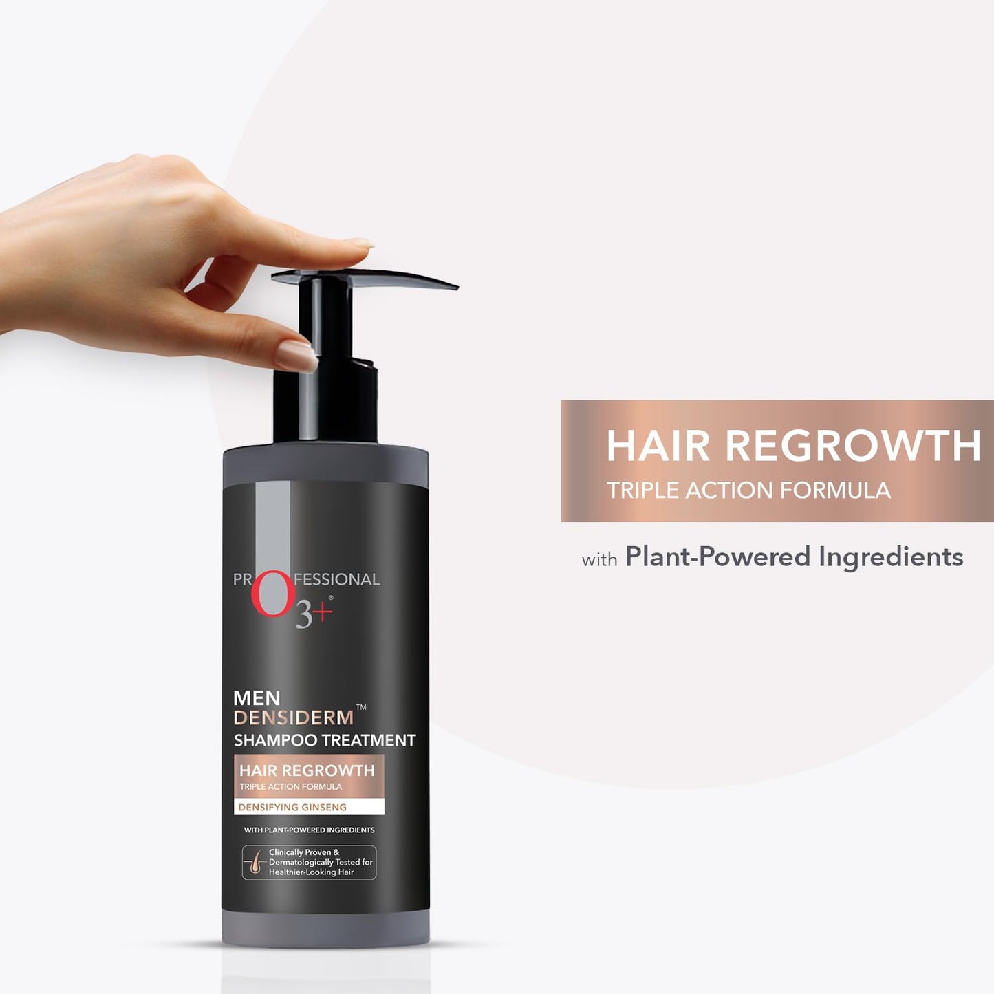 O3+ Densiderm Shampoo for Men - 200ml
