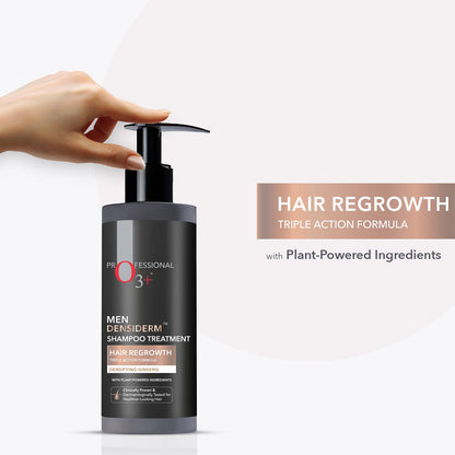 O3+ Densiderm Shampoo for Men - 200ml