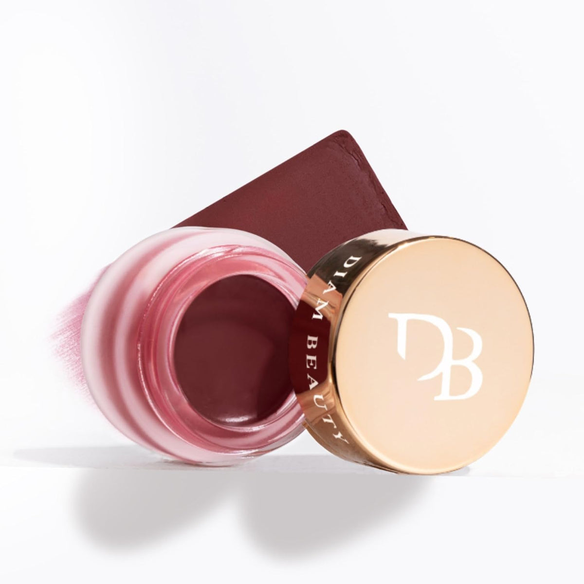 Diam Beauty Soft Filter Blurring Pot, Blurring Pudding Pot for Lip, Free Lip Blurry Pudding Pot, Non-Sticky Glossy Tinted Lip Balm, Long-lasting Lipstick Glowing Lips - Swipe Right