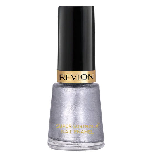 Revlon Nail Enamel, Glossy Finish, Silver Jewel, 8Ml