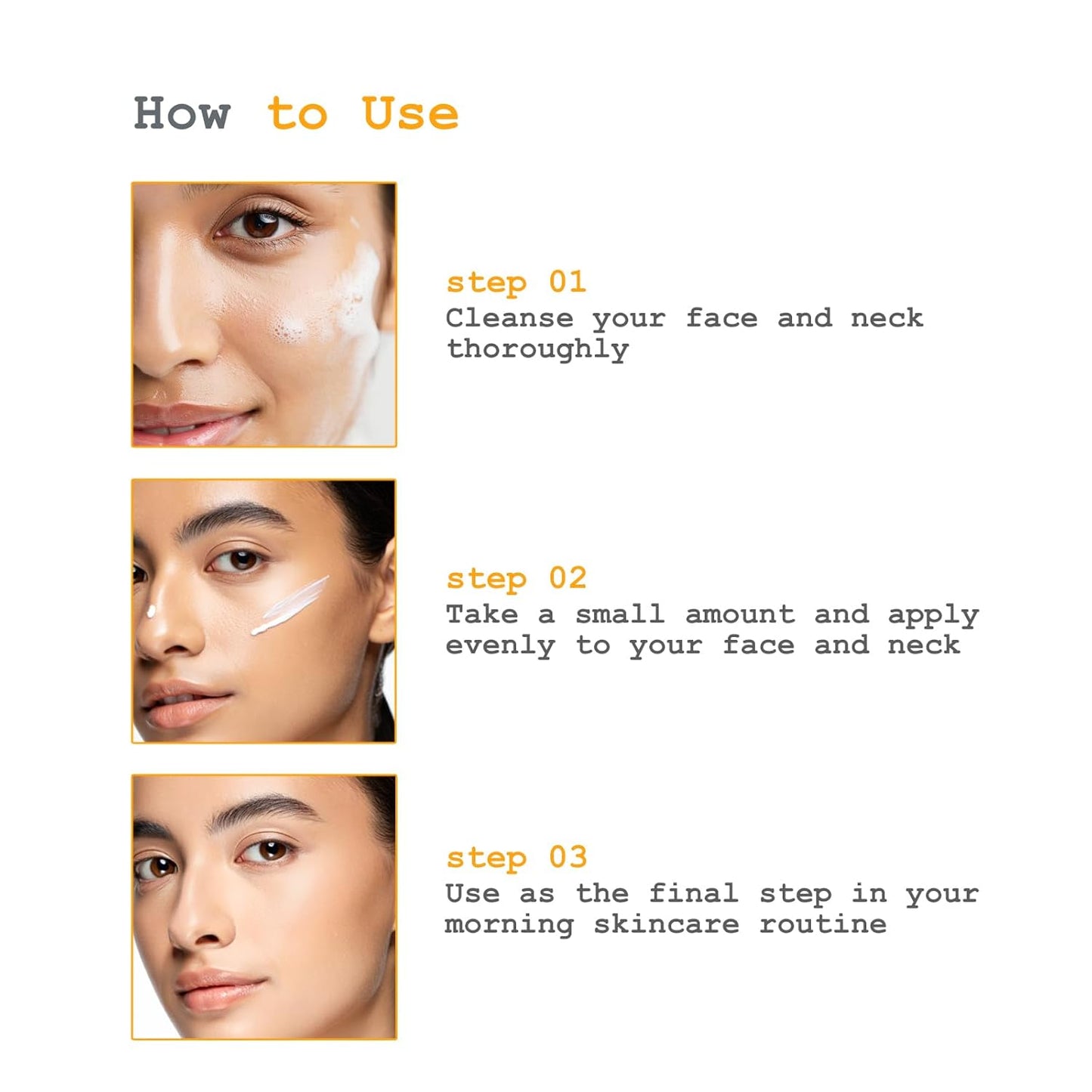 Dermacy Sunvex | Ultra Light Fluid Sunscreen | SPF 60 PA+++ | Non Greasy Sun Protection | Suitable For All Skin Types | 40ml