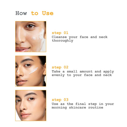 Dermacy Sunvex | Ultra Light Fluid Sunscreen | SPF 60 PA+++ | Non Greasy Sun Protection | Suitable For All Skin Types | 40ml