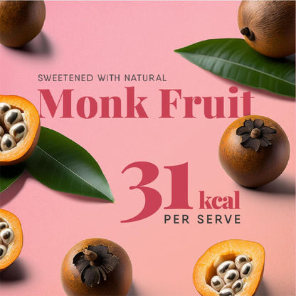 Trunativ Collagen Supplements | Advanced Japanese Marine Collagen Powder for Women & Men | Type 1 and 3 Hydrolyzed Peptides | Supplement with Hyaluronic Acid | Supports Skin Glow, Hair Growth, and Nail Strength | Lychee Coconut | 60g (Pack of 1)