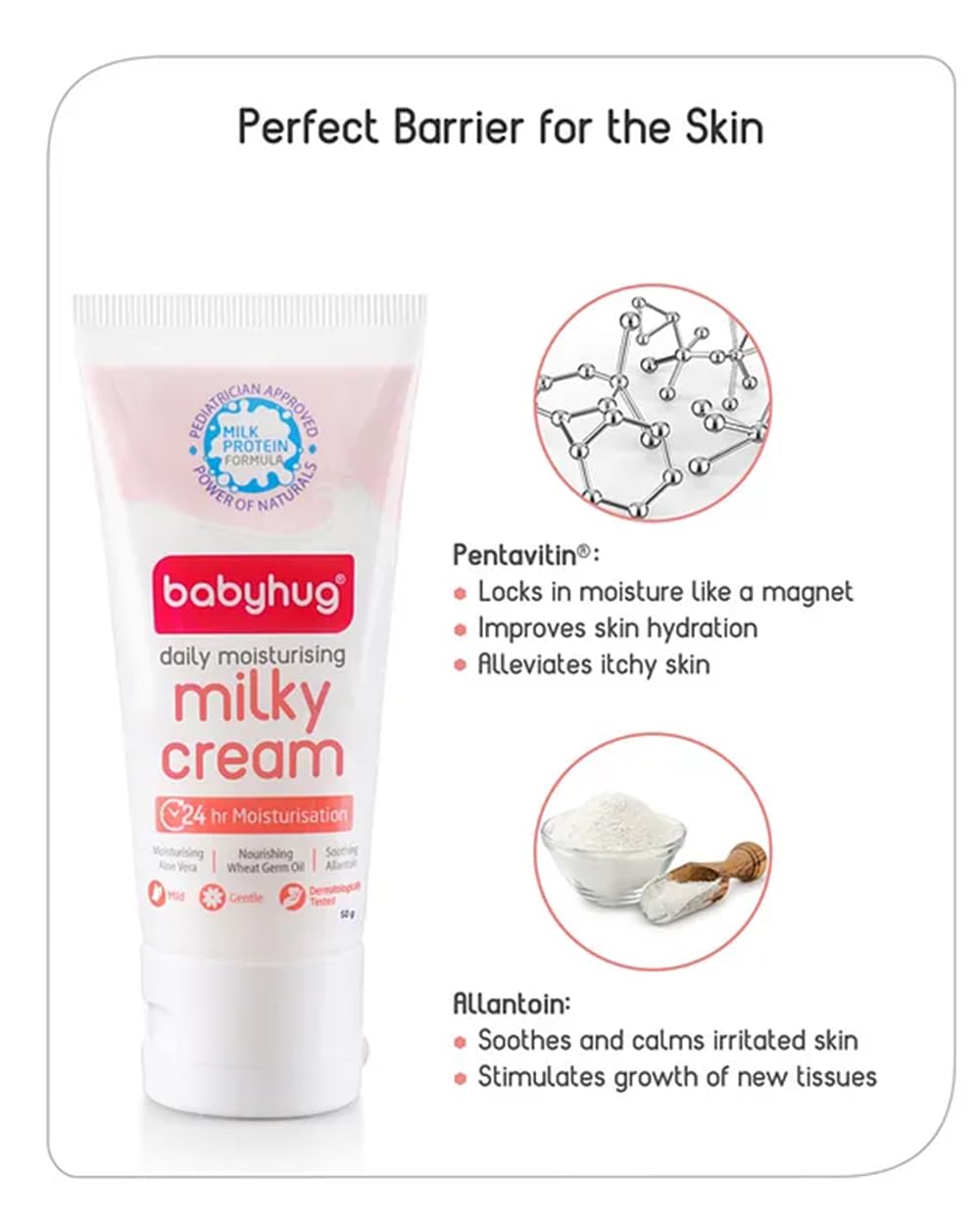 baby cream, baby moisturizer, newborn baby cream, baby face cream, baby body cream, baby moisturizing cream, gentle baby cream, baby cream sensitive skin, milk protein baby cream, aloe vera baby cream, Babyhug baby cream, newborn skincare