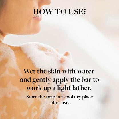 Sadhev Ayurvedic Luxury Soap Bar | Melon & Aloe Vera | Natural Loofah for Exfoliation | Sweet Almond & Wheat Germ Oil | Heals Dry Skin, Imparts Natural Glow | Handcrafted, Vegan, Cruelty Free | 125g
