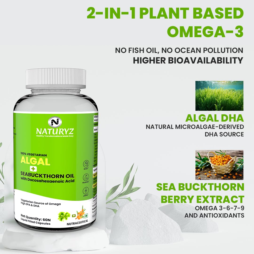 Naturyz supplement bottle with green label on a white background