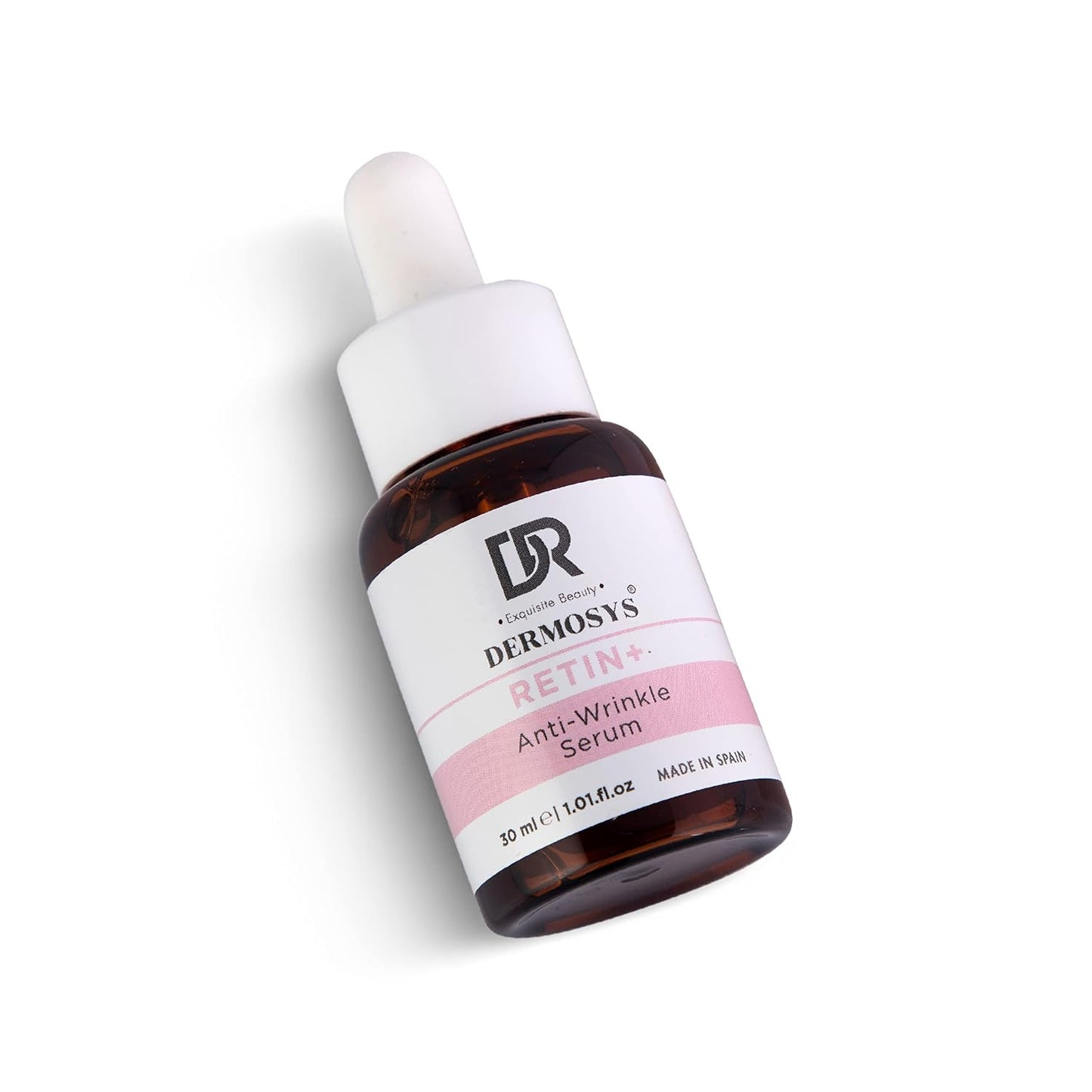 DERMOSYS Anti Wrinkle + Retinol Serum | 30ml Retinyl Palmitate | Anti Aging Serum for Daily Use | Sulphate & Paraben Free | Lift & Firm Skin | For All Skin Types - 30ml