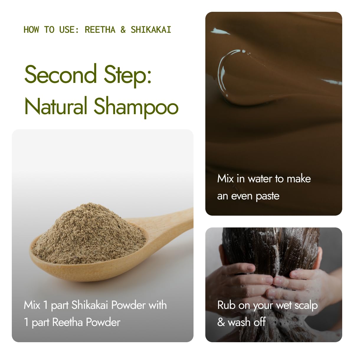 Kapiva Organic Amla, Reetha, Bhringraj & Shikakai Powder | Prevents Dandruff | High Vitamin C | Conditions Hair | Natural Shampoo & Conditioner