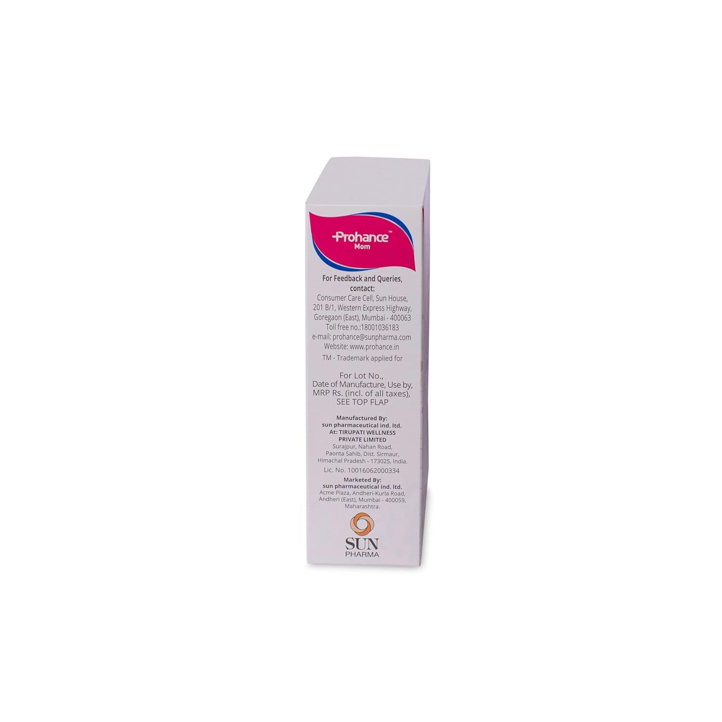 Prohance Nutritional Chocolate Drink for Pregnancy - 200g | Fetal Growth & Brain Development| Contains Dietary Fiber | Proteins, DHA, 25 Vitamins & Minerals