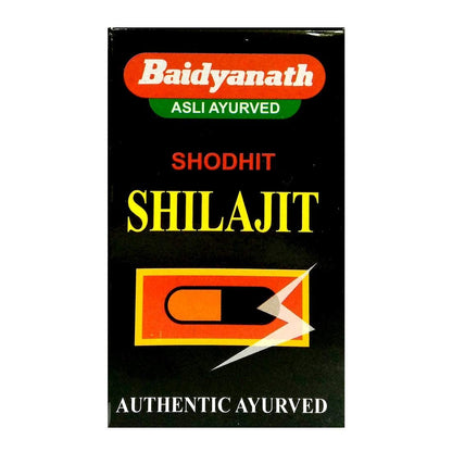 Baidyanath Jhansi Shilajit,Pack of 30 Capsules