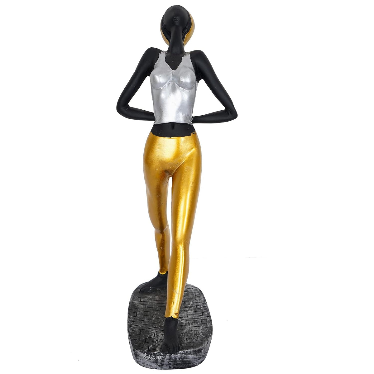 Yoga Lady Home & Office Decor showpiece (y3000)