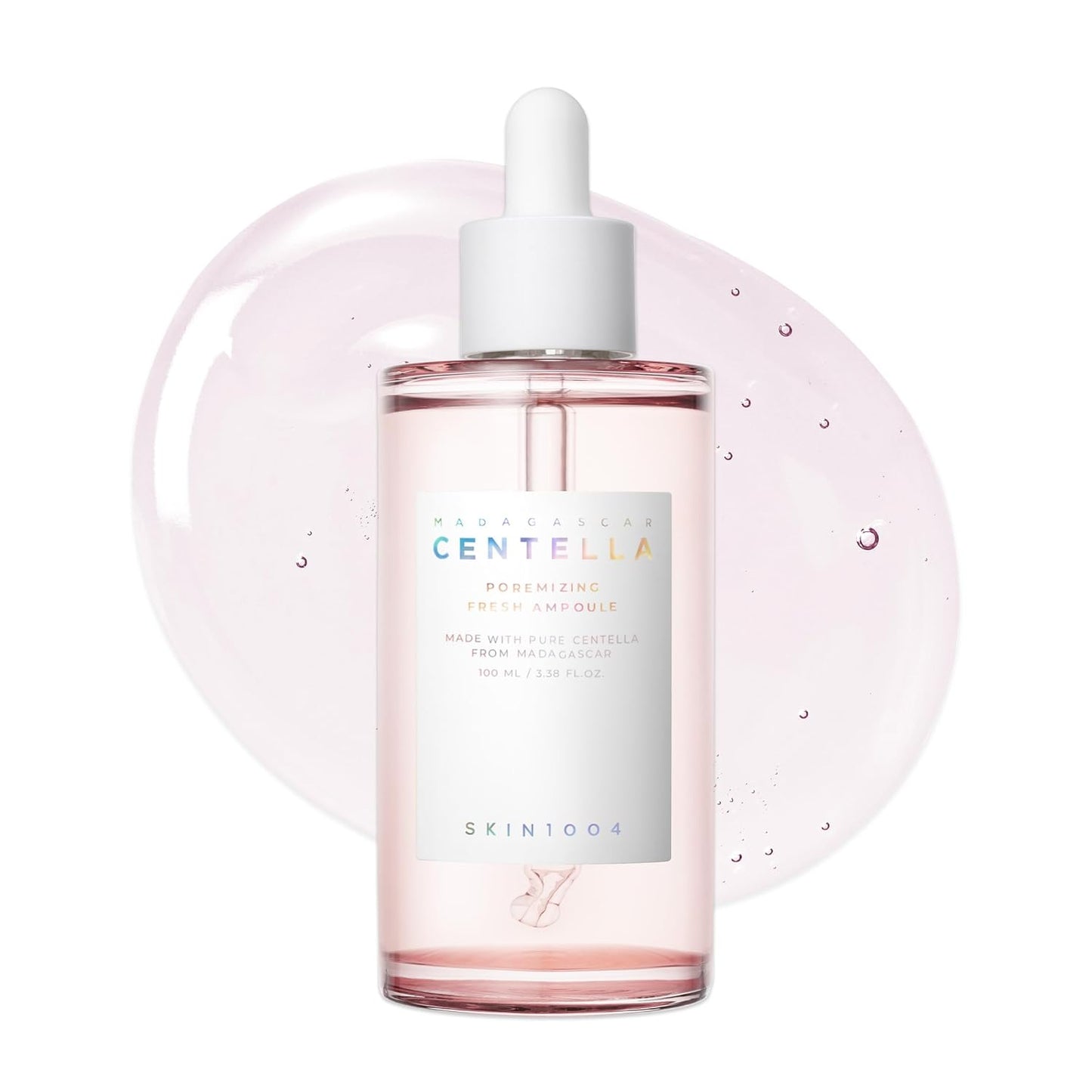 SKIN1004 Madagascar Centella Poremizing Fresh Ampoule | Soothing Hydration | Oily Combination Skin, 100ml