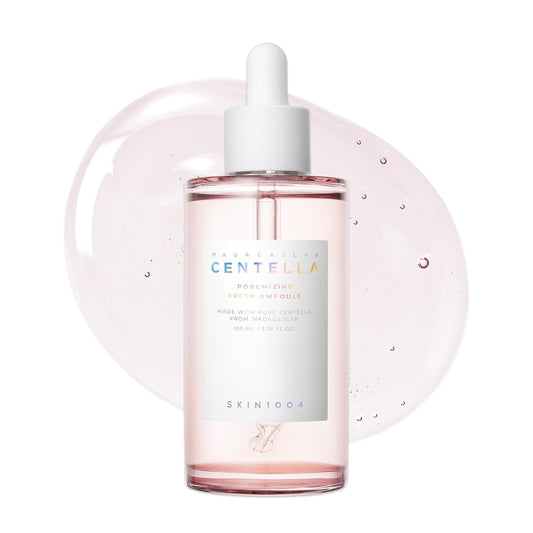 SKIN1004 Madagascar Centella Poremizing Fresh Ampoule | Soothing Hydration | Oily Combination Skin, 100ml