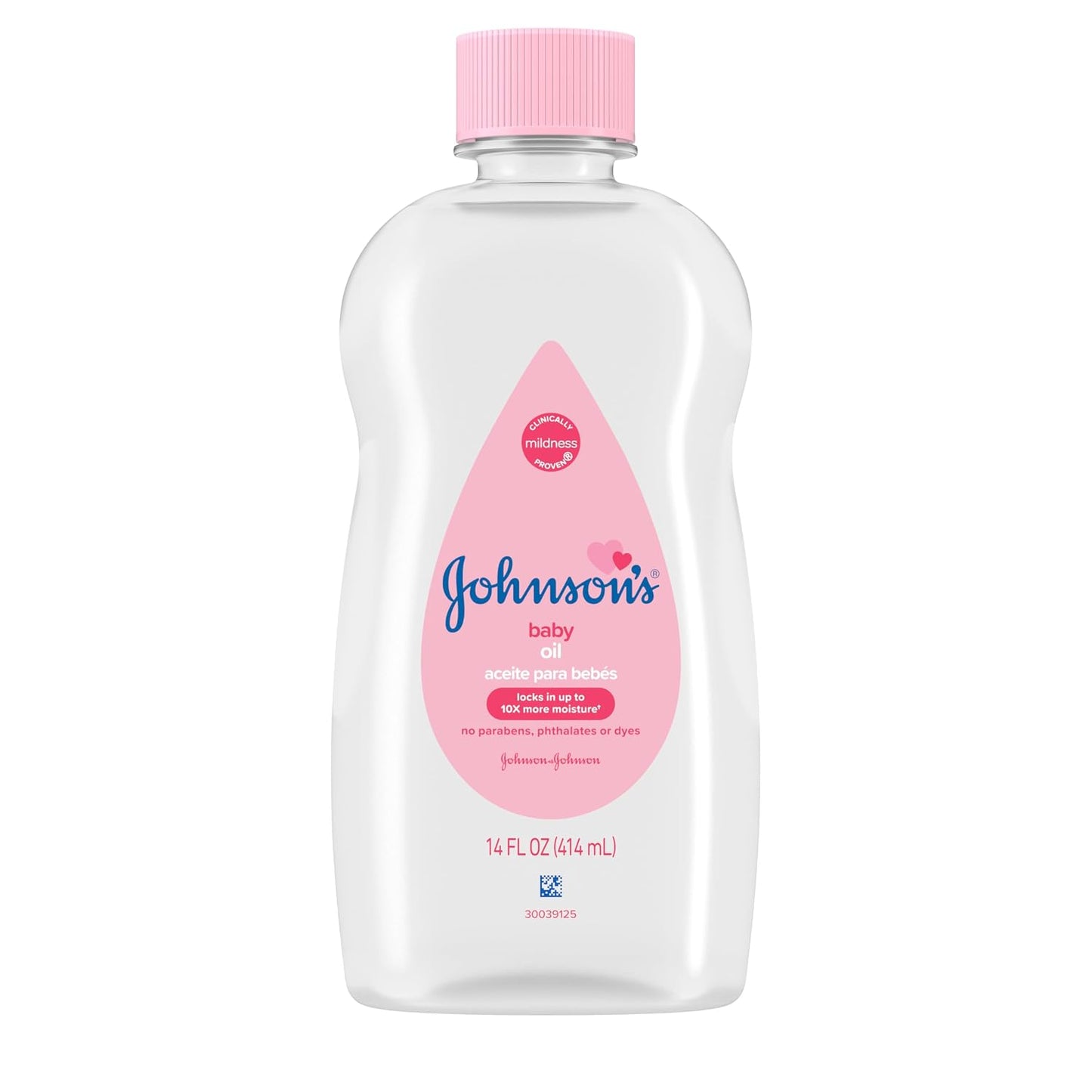 Johnson's Baby Oil- 14 oz