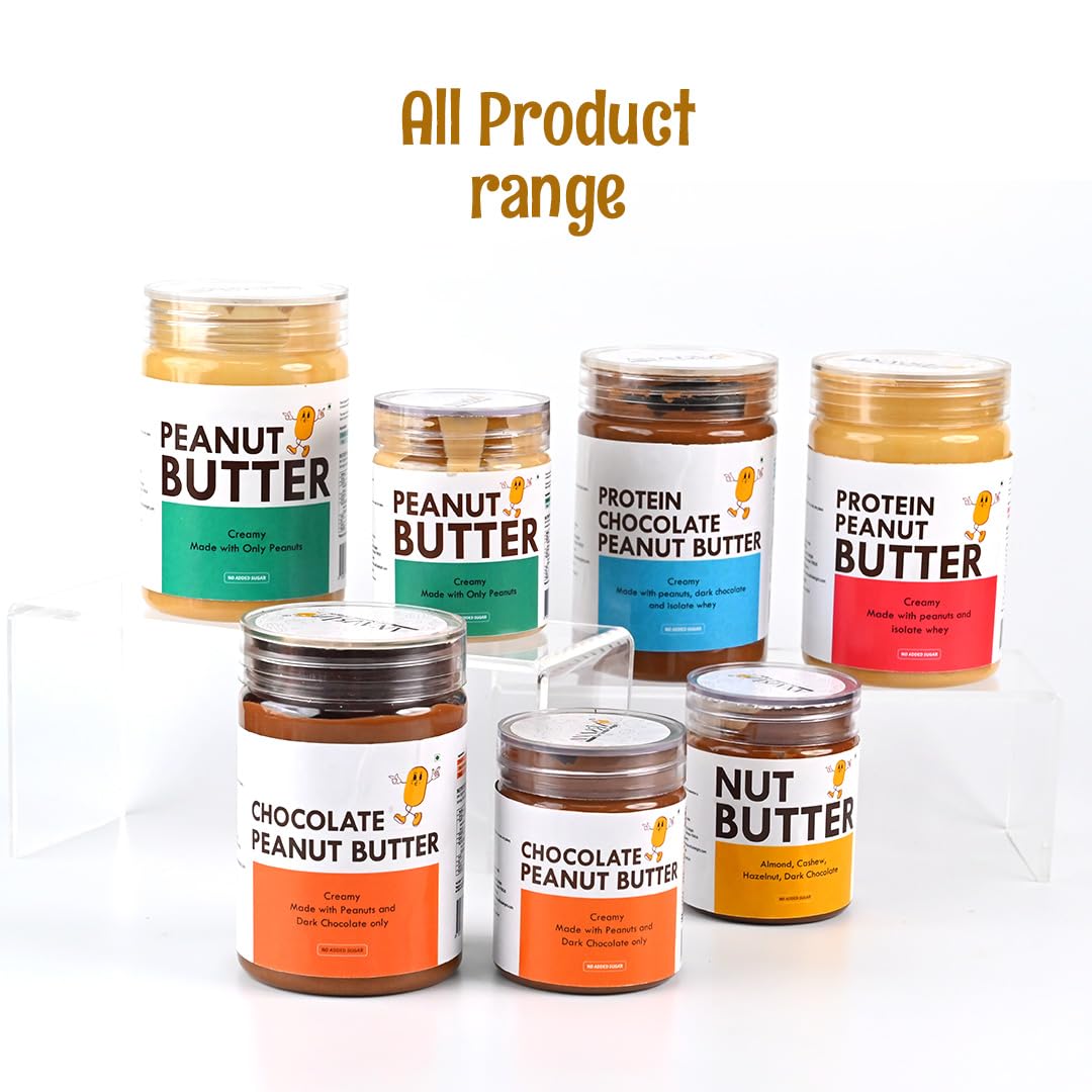 ANAVRIN Chocolate Nut Butter, 200g | High Protein Chocolate Spread | No Added Sugar | 100% Natural Nuts | Rich in Vitamin E, Magnesium & Potassium | Gluten-Free