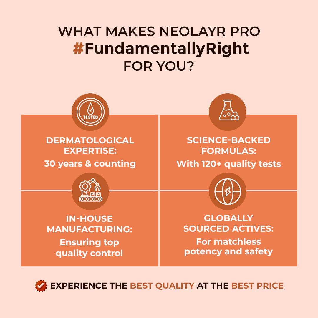 NEOLAYR Natural Papaya Glowing Face Wash | With Papaya Extracts | Gives instant Glowing & Radiant Face | Brightens Skin - Added Moisturiser,200 ml