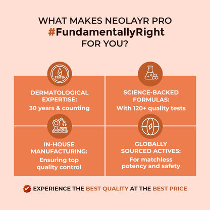 NEOLAYR Natural Papaya Glowing Face Wash | With Papaya Extracts | Gives instant Glowing & Radiant Face | Brightens Skin - Added Moisturiser,200 ml