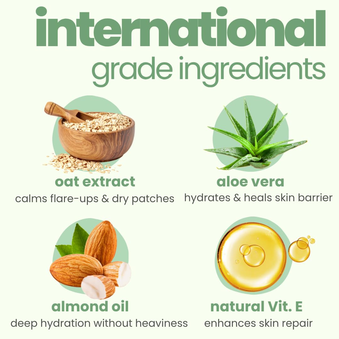 Ingredients used in skincare products with images and descriptions.