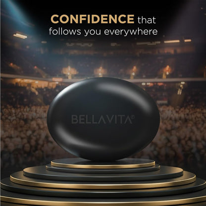 BELLAVITA Perfume Bathing Soap Bar for Men 3 x 100Gm with Pure Glycerin for Glowing Skin | CEO Man, Skai Aquatic and White Oud | Paraben and SLS Free