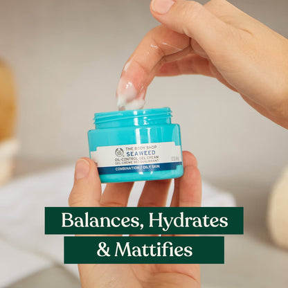 The Body Shop Seaweed Oil-Control Gel Cream 50ml
