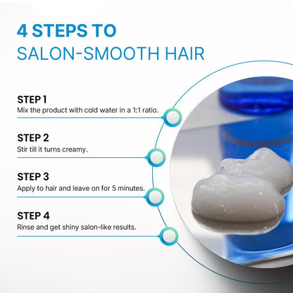 LADOR Perfect Hair Fill Up 3 Seconds Intensive Keratin Hair Mask Rinse Off Treatment for Bleached Frizzy Damaged Dry Hair, Deep Conditioner Protein Hair Care Korean Hair Ampoule (13 ml)