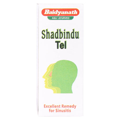 Baidyanath Jhansi Shadbindu Tel Oil, Pack of 1, Multicolour