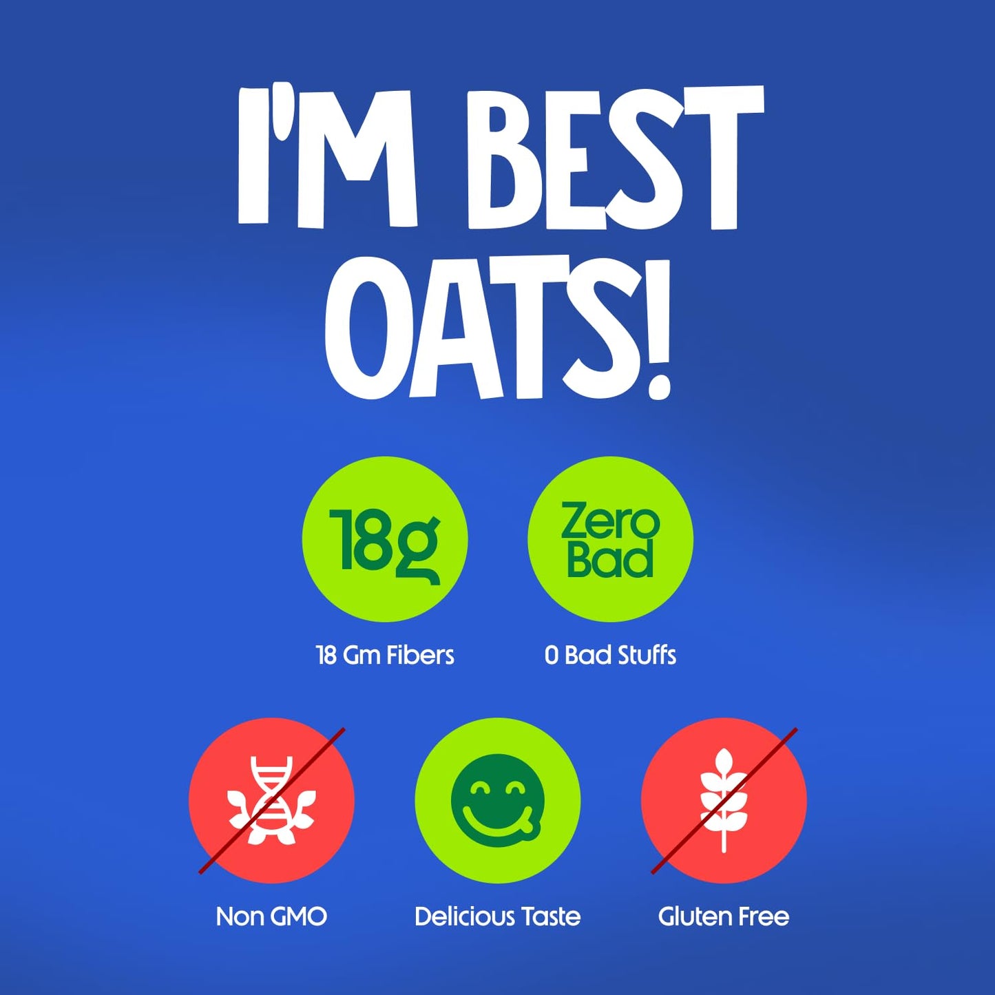 ALPINO 24% High Protein Super Rolled Oats Unsweetened 1kg - Rolled Oats & Natural Peanut Butter – 24g Protein, Source of Dietary Fibre & Healthy Fats, No Added Sugar & Salt