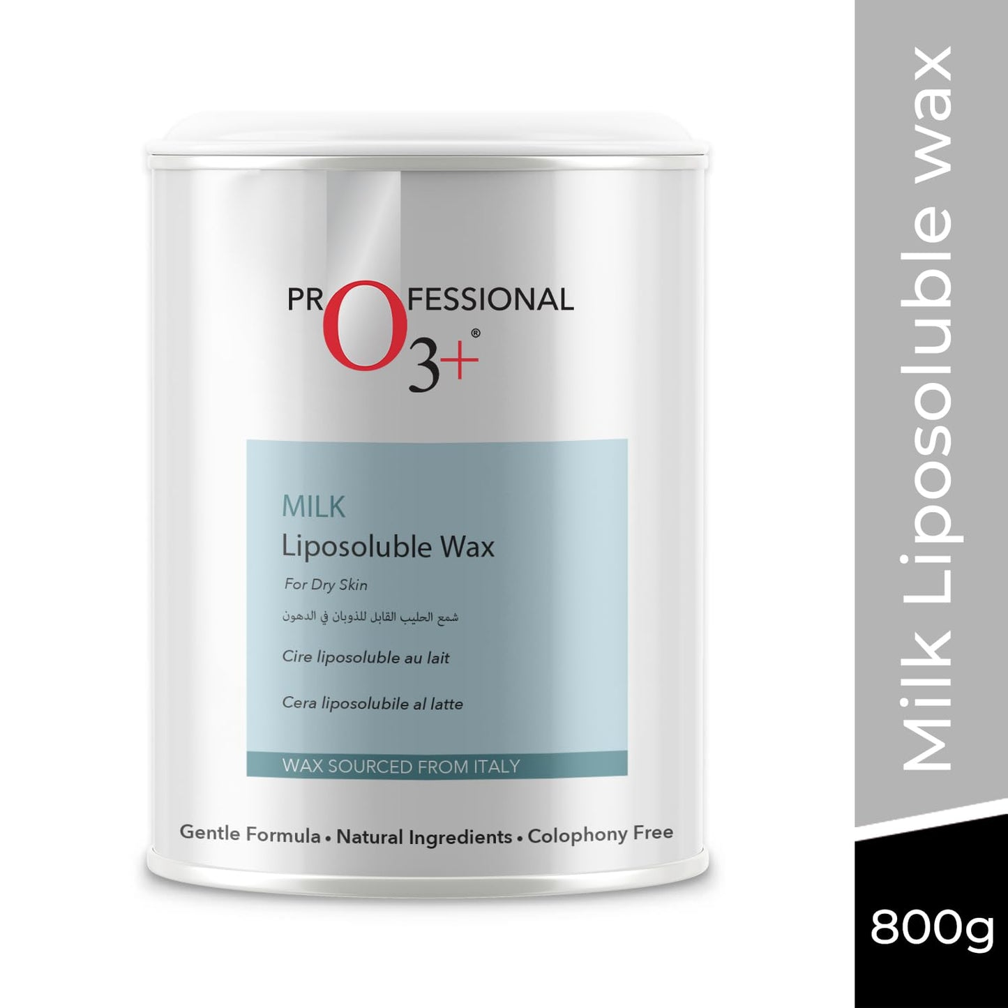 O3+ Milk Liposoluble Wax | 800g