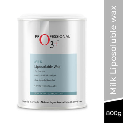 O3+ Milk Liposoluble Wax | 800g