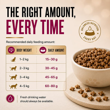 Grain Zero Persian Dry Cat Food 400g | Ocean Fish, Sardine & Mackerel | 48% Fresh Fish Inclusion, No Grain Formula, Gluten- Free, Hairball Control | for Persian & Long Coat Cats, All Life Stages
