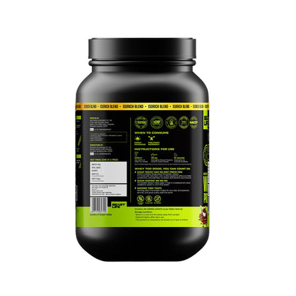 BeastLife Isorich Whey Protein Isolate Powder |2 Lbs | Coffee Flavor | Fast Muscle Growth & Recovery| No Artificial Sweeteners| Ultrasorb Tech For Fast Digestion|NABL Lab Certified | 24g Protein, 5.3g BCAA | No Bloating