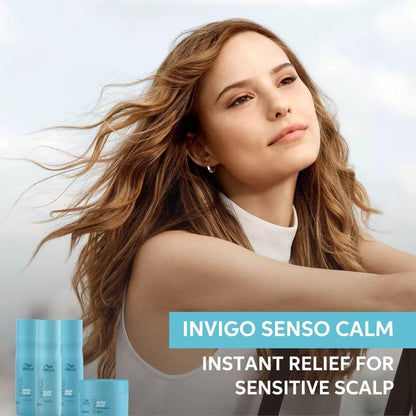 Wella Professionals Invigo Balance Senso Calm Sensitive Shampoo, 250 Ml