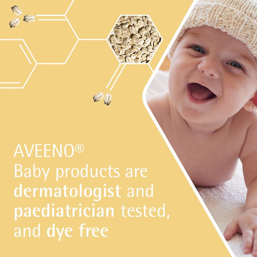 Aveeno Baby Daily Care Baby Hair & Body Wash, 500ml