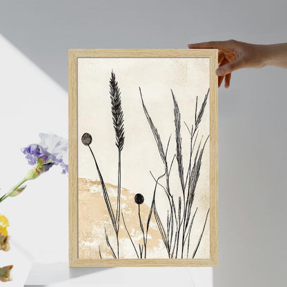 Boho Paintings for Living Room | Abstract Wall Paintings