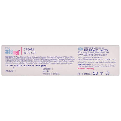 Baby Sebamed - Tube of 50 ml Cream