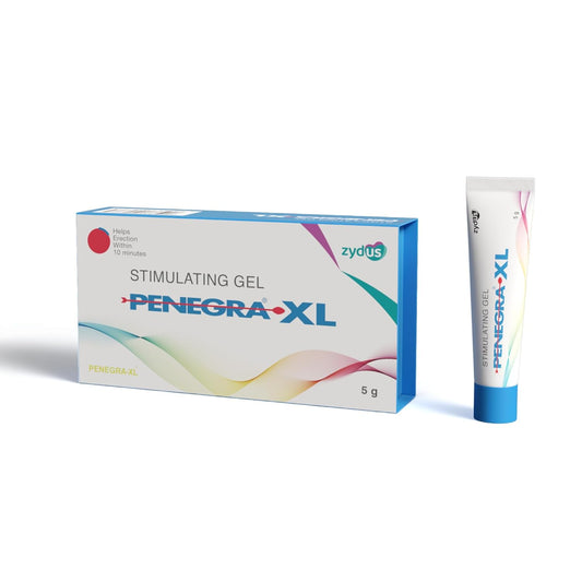 PENEGRA XL Stimulating Gel for Men, Starts Working Within 10 Minutes, Clinically Proven Topical Gel, Safe & Easy to Use - 5g (Pack of 1)