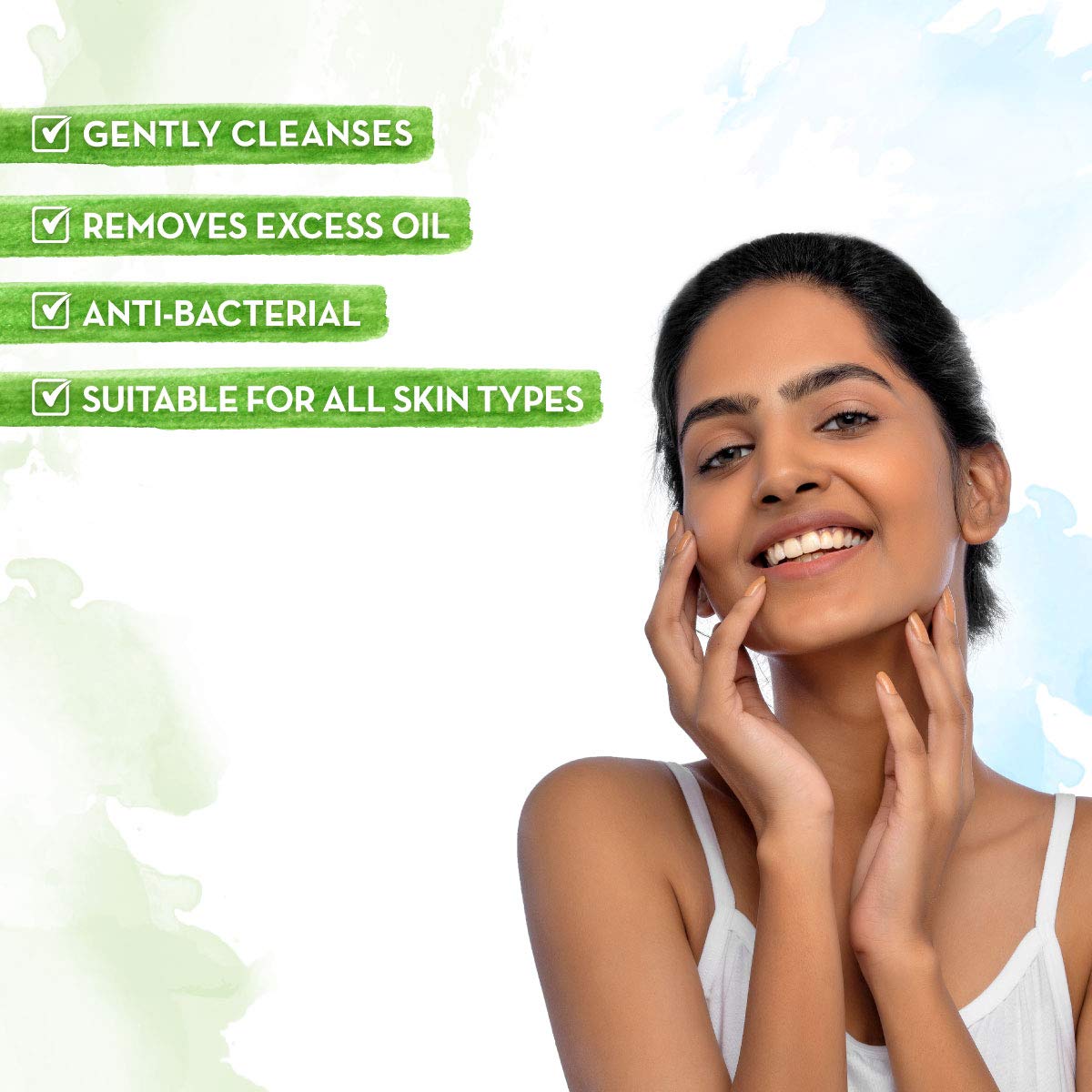 Mamaearth Tea Tree Foaming Face Wash with Tea Tree and 0.5% Salicylic Acid for Acne and Pimples | Gently Cleanses | Removes Excess Oil | Antibacterial | 150 ml