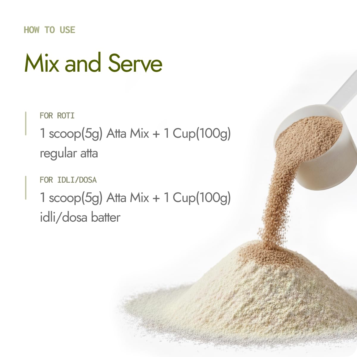 Kapiva Dia Free Gluco Xpert Atta Mix, 150g | Helps Manage Sugar Levels | Methi, Barley, Chia Seeds, Jackfruit & 6 More