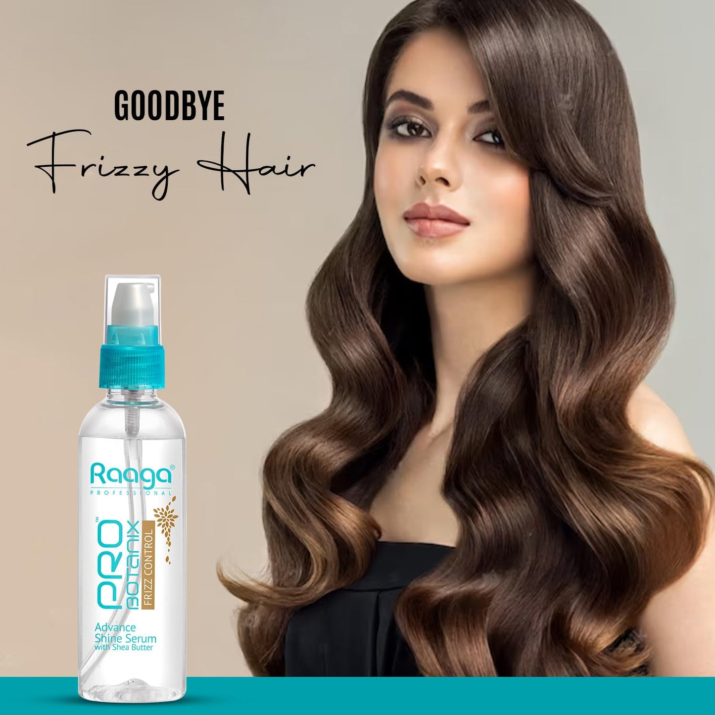 Raaga Professional Probotanix Frizz Control Serum, 100ml
