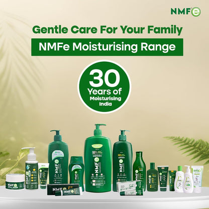 NMFe Moisturising Lip Care 10 Gm | SPF 40+| For Dry And Chapped Lips |Lip balm | Aloe Vera & Vitamin E | Protects lips from dryness & sun damage | Dermatologically Tested
