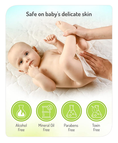 Babyhug Naturals Vitamin Wet Wipes - 72 Pieces