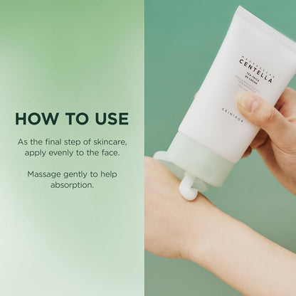 SKIN1004 Madagascar Centella Tea-Trica B5 Cream | Made with pure Centella | 2.53 fl.oz | 75ml