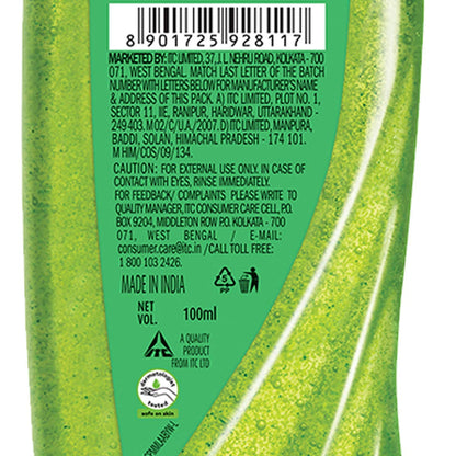 Fiama Shower Gel Lemongrass & Jojoba Body Wash with Skin Conditioners for Smooth Skin, 100 ml bottle
