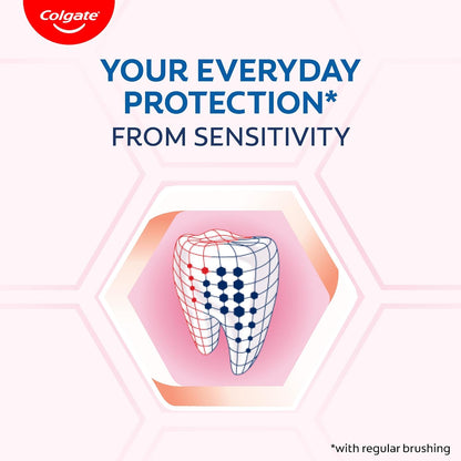 Colgate Sensitive Everyday Protection Toothpaste, For Sensitivity Relief, 80g