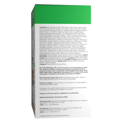 Little Joys Nutrimix Nutrition Powder Trial Box | 6 Flavours | 2-6 Years | Zero Refined Sugar | Supports Healthy Growth & Boosts Immunity | With Ragi, Bajra, Almonds & Oats| 200 Gram