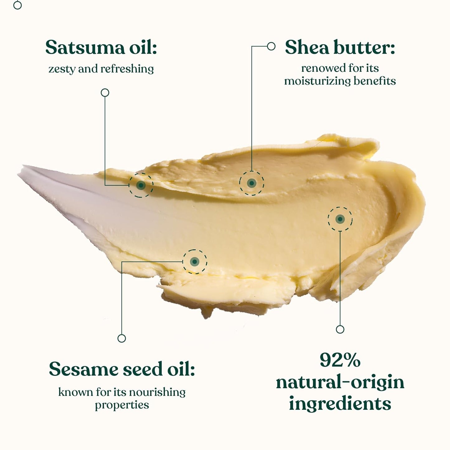 The Body Shop Satsuma Body Butter Large, 200ml