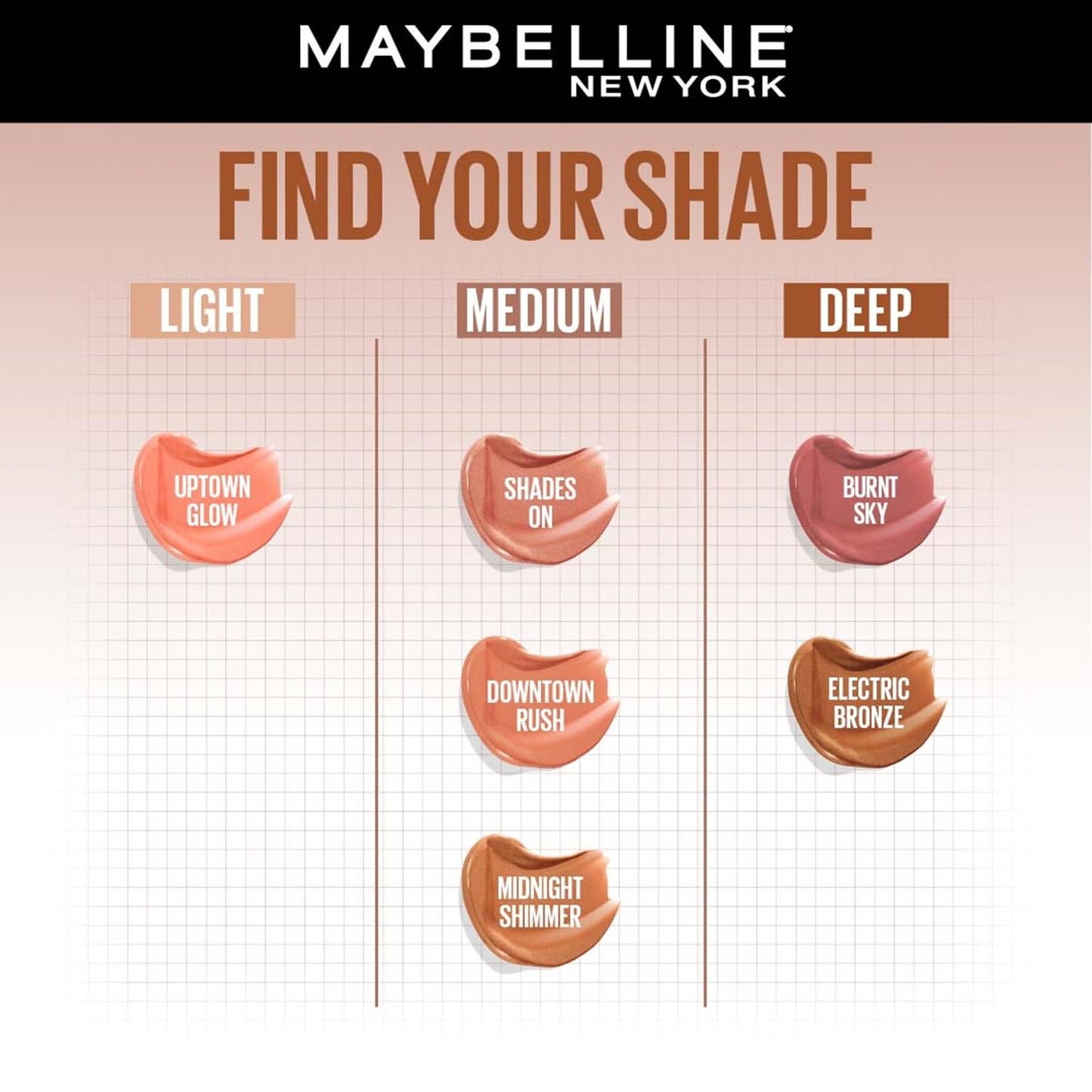 Maybelline New York Sunkisser Highlighter + Blush, 09 Midnight Shimmer | 4.7 g