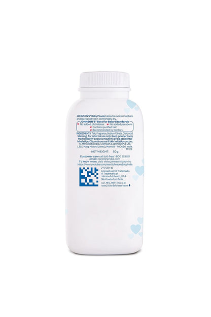 Johnson's Baby Powder, Pack of 50g